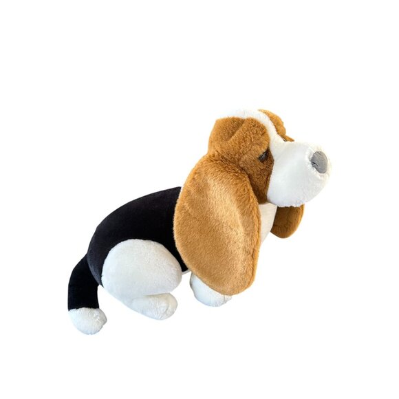 Land Love by Windsor Toys Vtg 1985 Bassett Hound Puppy Dog Plush Stuffie Korea - Picture 6 of 12